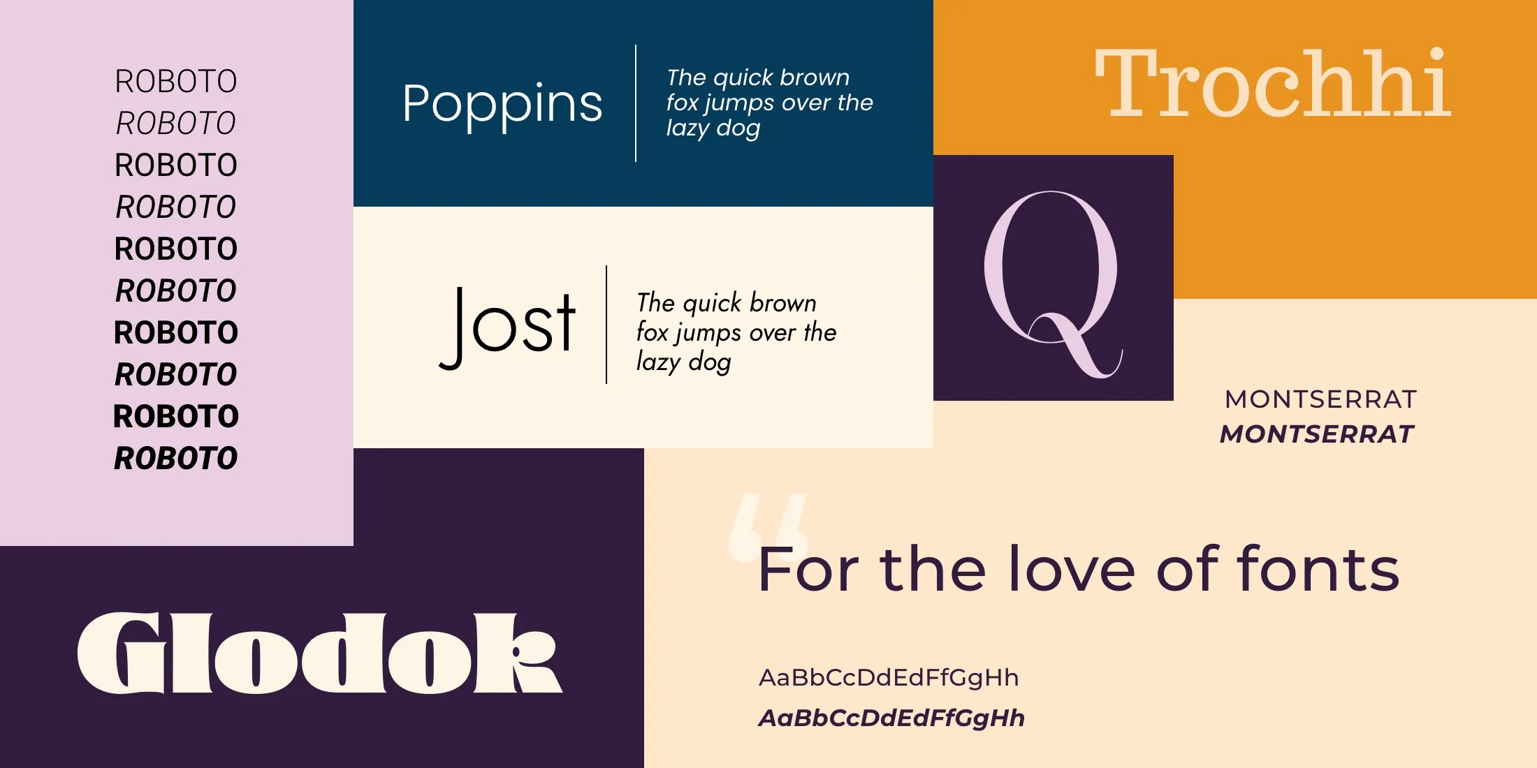 Best Fonts for Presentations (Powerpoint or Otherwise)